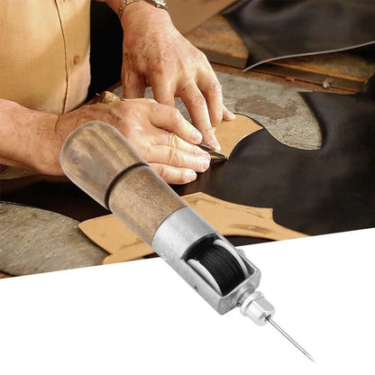 Professional Leather Stitching Tool Set For Craft Repair Handwork Projects 11529519497484-1
