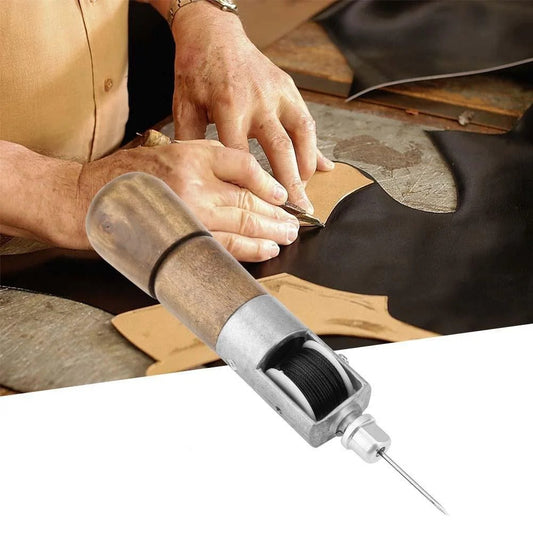 Professional Leather Stitching Tool Set For Craft Repair Handwork Projects 11529519497484-1