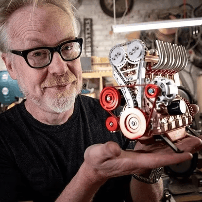 Resin Car Engine Model Collectible Educational Desk Display Ornament 9755112341806-1