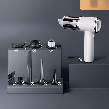 Dual-Purpose Cordless Mini Car Household Electric Vacuum Cleaner 9523018858798-1