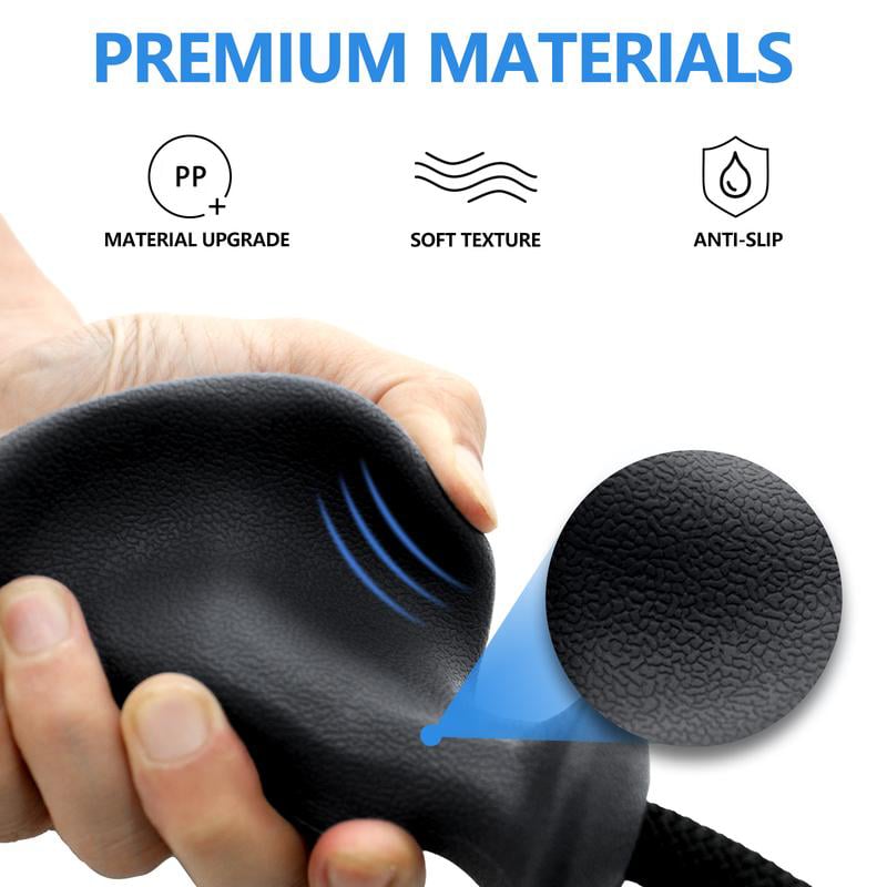 Ergonomic Handle Triceps Training Cord 9827327148334-1