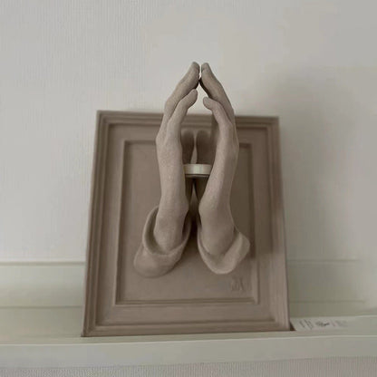 Praying Hands A Perfect Blend Of Warmth And Wishes 10050842624302-1