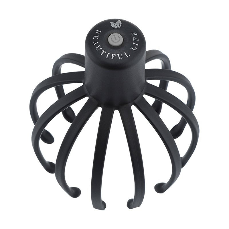 Relaxing Octopus Scalp Head Massager Handheld Stress Relief Tool 11493226840332-1
