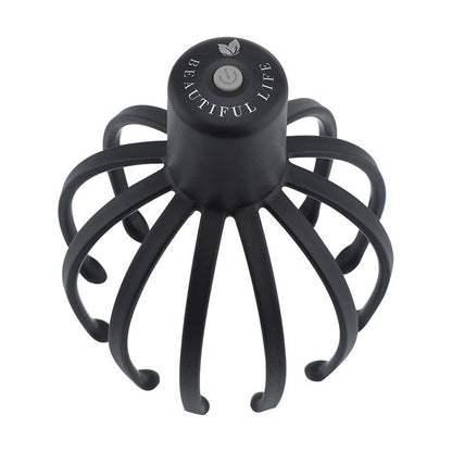 Relaxing Octopus Scalp Head Massager Handheld Stress Relief Tool 11493226840332-1