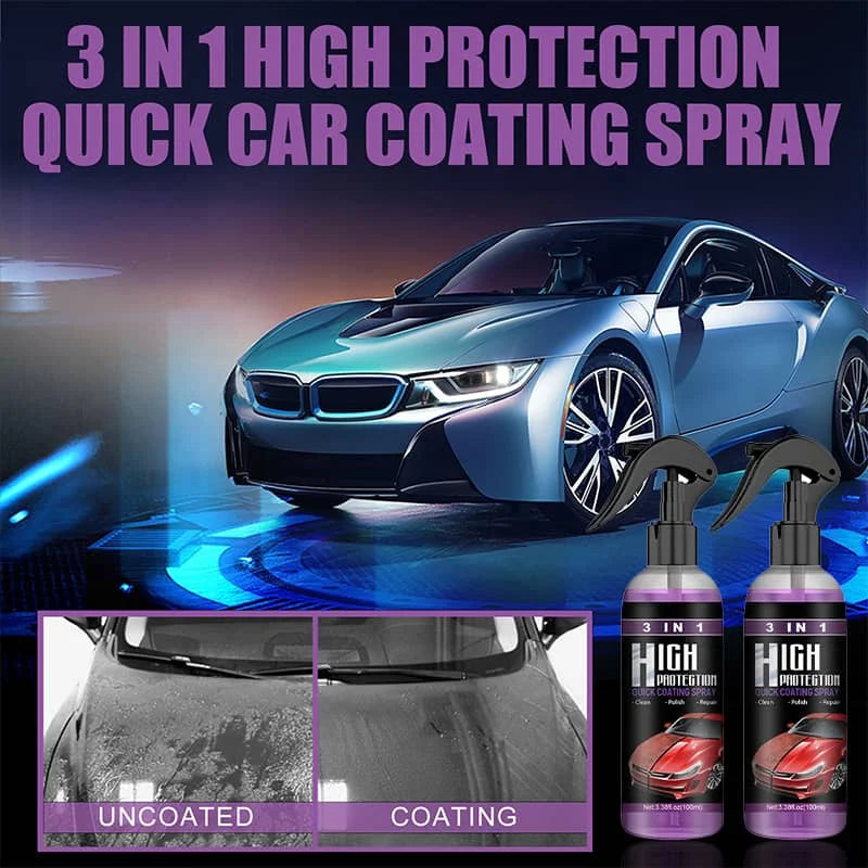 3-in-1 Ceramic Car Spray for Cleaning Polishing and Protection 15089486922054-1