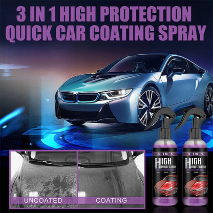 3-in-1 Ceramic Car Spray for Cleaning Polishing and Protection 15089486922054-1