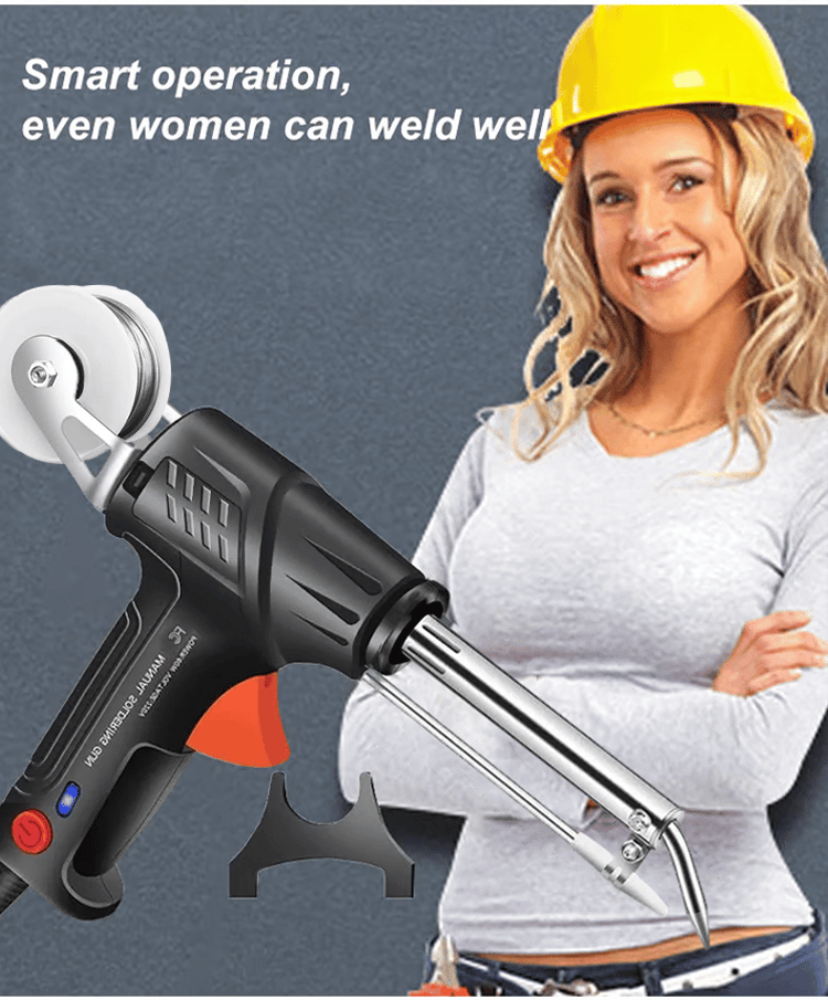 Versatile Electric Soldering Gun Kit For Precise Circuit Board Repair 10019063628057-1