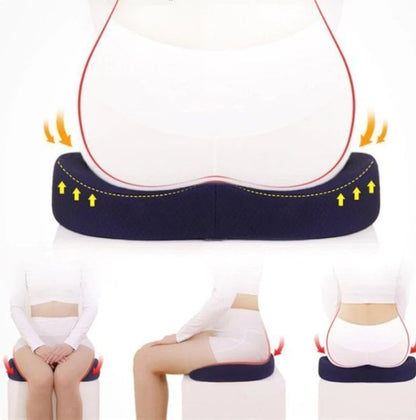 Ergonomic Seat Cushion Supports Spine Comfortably For Long Sitting Sessions 14846410195270-1