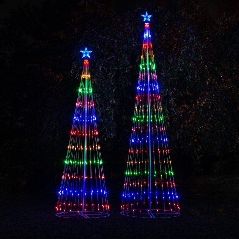 The Choreographed Light Show Tree 8657759502617-1