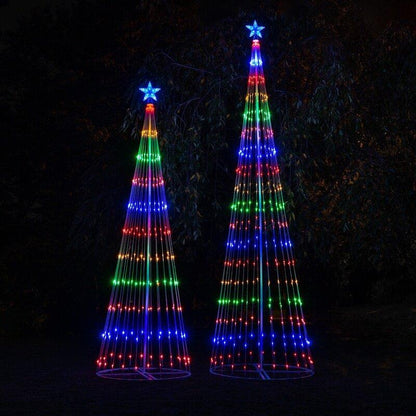 The Choreographed Light Show Tree 8657759502617-1