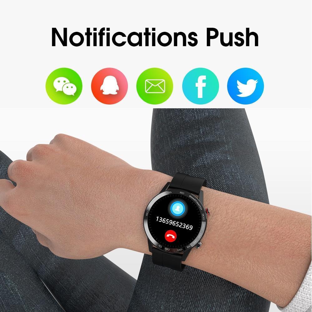 Professional Sports Smartwatch With Waterproof Heart Rate ECG Bluetooth Display 8495856288046-1