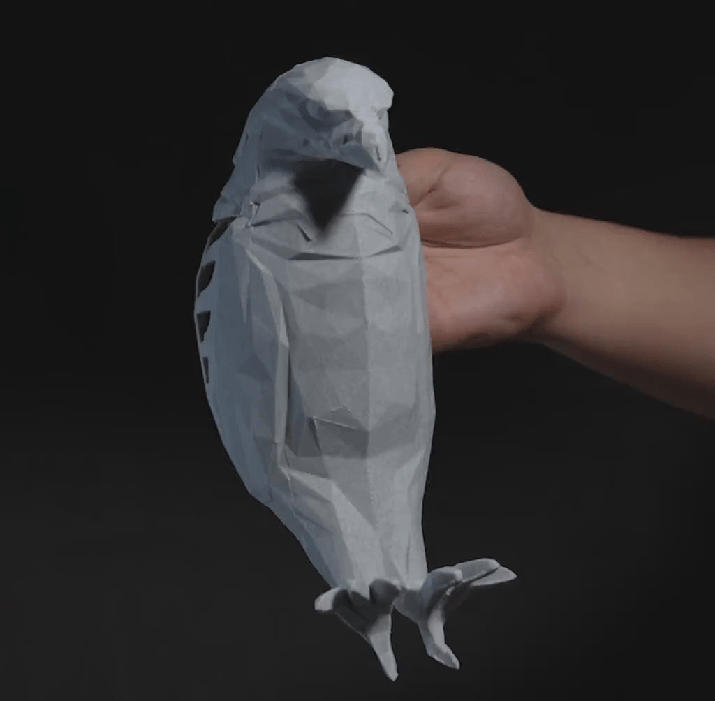 3D Animals LED Wall Light Bald Eagle & Night Owl & Lion Head 8848211181870-1