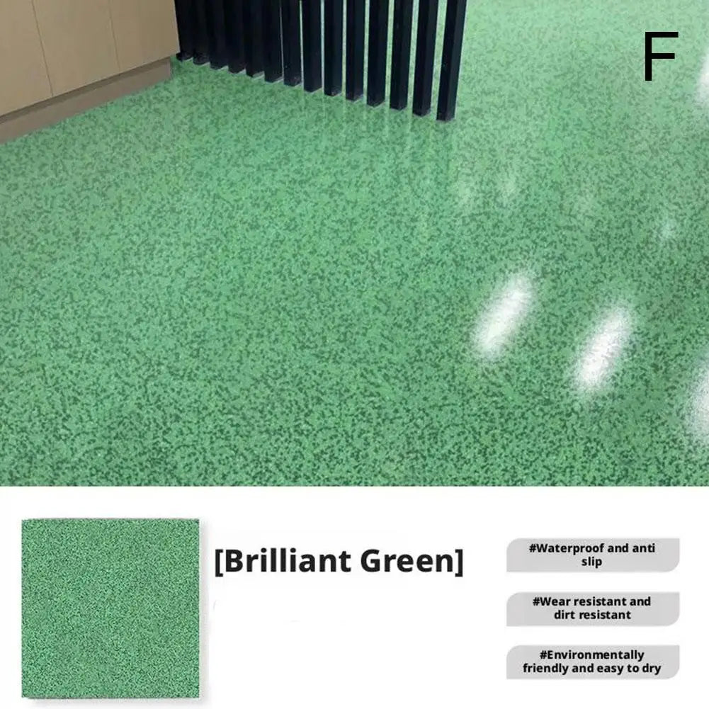 High-Gloss Marble Effect Epoxy Floor Coating 500ml