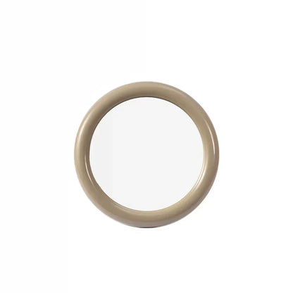 European Style Pink Decorative Wall And Desktop Makeup Mirror 14815619809606-1