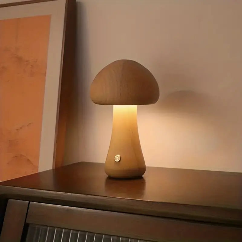 Elegant Table Lamp In Mushroom Style 9961775628621-1