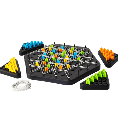 Triangular Strategy Chess Game Enhances Thinking Fun For All Ages 14892975554886-1