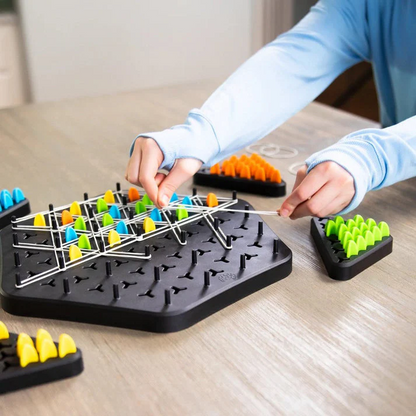 Triangular Strategy Chess Game Enhances Thinking Fun For All Ages 14892975554886-1