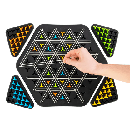 Triangular Strategy Chess Game Enhances Thinking Fun For All Ages 14892975554886-1