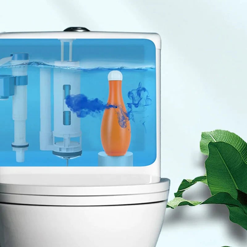 Automatic Toilet Tank Cleaner Deodorizer For Fresh Hygienic Bathroom Maintenance 14988755730758-1