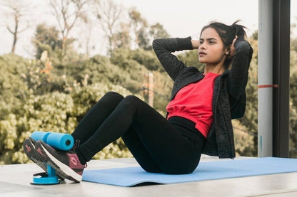 Adjustable Sit-Up Assistant Bar Suction Fitness Equipment Core Trainer 8545285996846-1