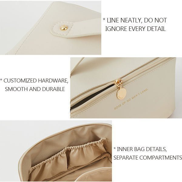 Spacious Travel Cosmetic Storage Bag For Organized Makeup Accessories 8959289622809-1