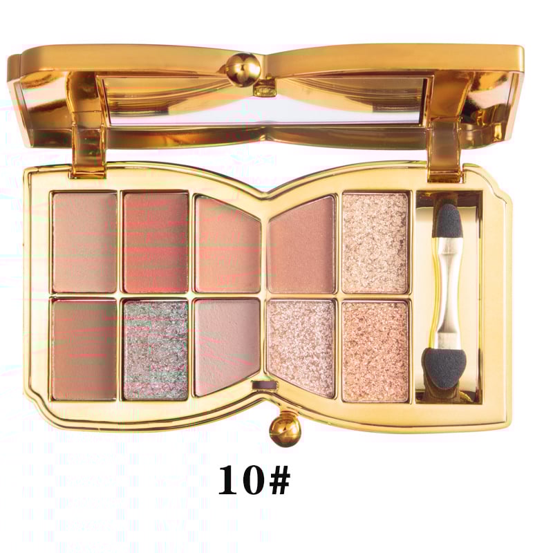 Glitter Eyeshadow Palette for Instant Radiance and Shimmering Eye Looks 15060752990534-1