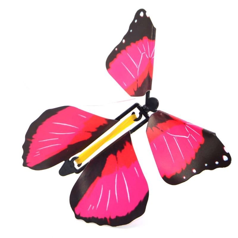 Wind-Up Flying Surprise Butterflies For Gifts & Cards 8745910337870-1