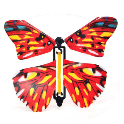 Wind-Up Flying Surprise Butterflies For Gifts & Cards 8745910337870-1