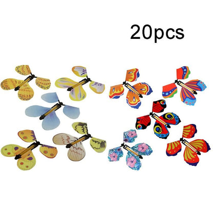 Wind-Up Flying Surprise Butterflies For Gifts & Cards 8745910337870-1
