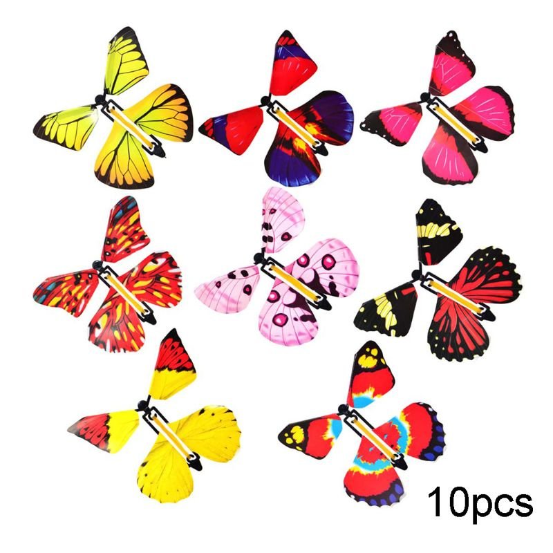 Wind-Up Flying Surprise Butterflies For Gifts & Cards 8745910337870-1