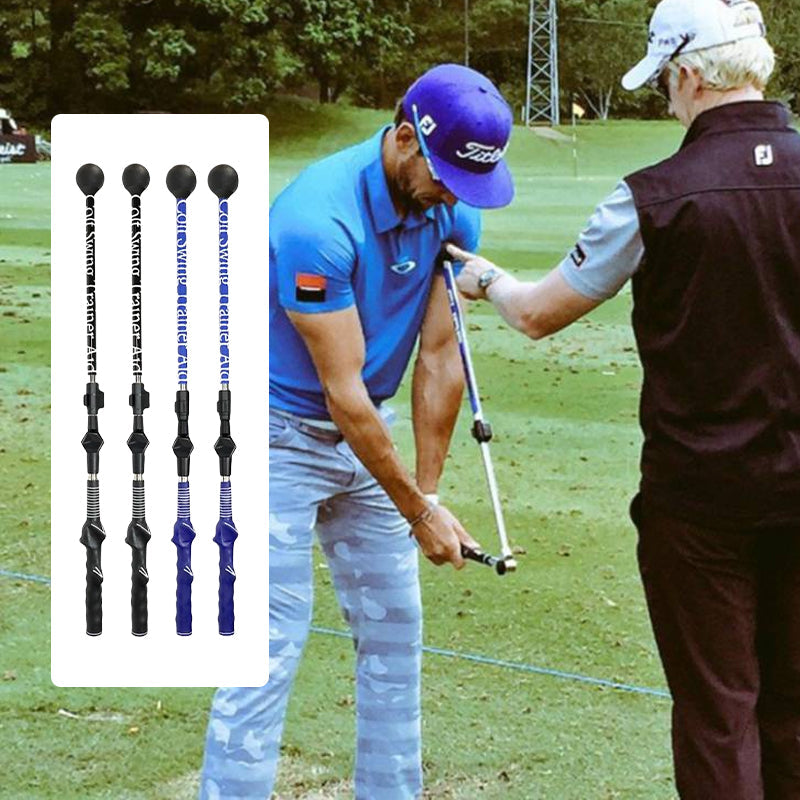 Golf Swing Trainer Aid For Practicing Accurate Posture Balance And Power 7039717998692-1