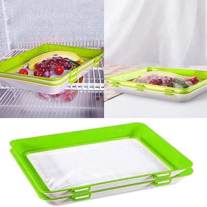 Airtight Food Storage Tray for Long-Lasting Freshness and Easy Use 15090579669318-1