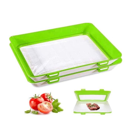 Airtight Food Storage Tray for Long-Lasting Freshness and Easy Use 15090579669318-1