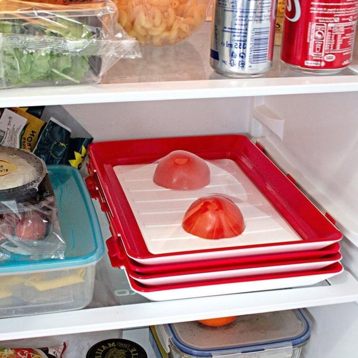 Airtight Food Storage Tray for Long-Lasting Freshness and Easy Use 15090579669318-1