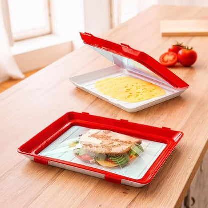 Airtight Food Storage Tray for Long-Lasting Freshness and Easy Use 15090579669318-1