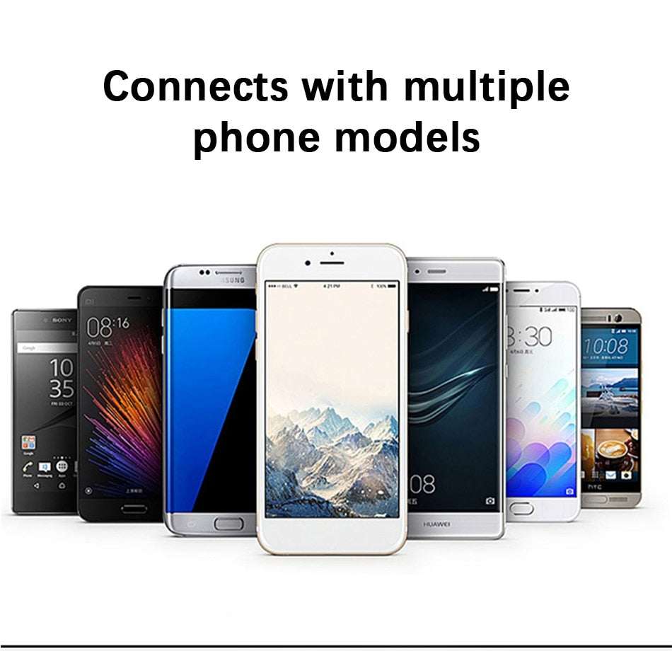 Luxury Full Circle Touch Screen Bluetooth Smart Watch with Steel Band