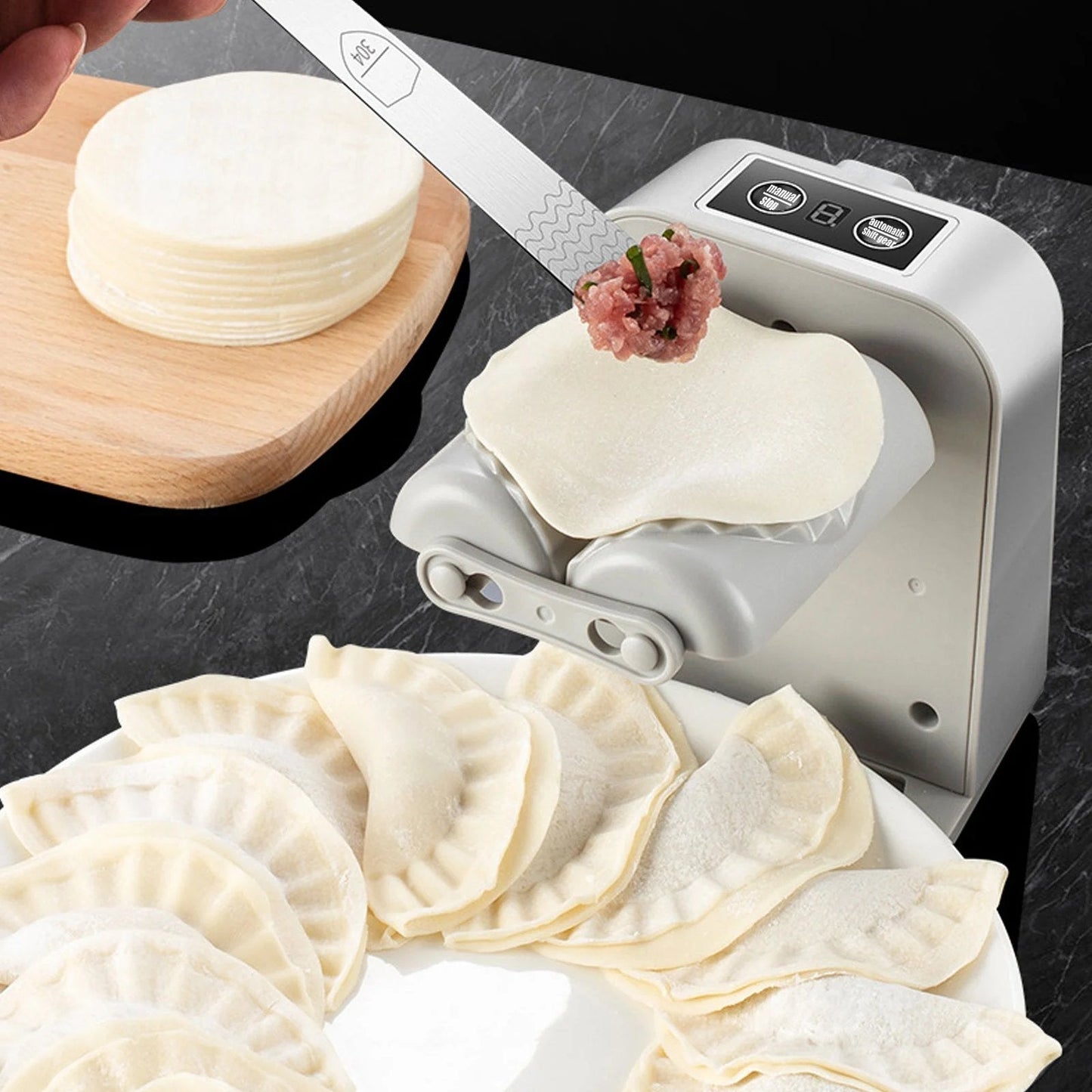 Fully Automatic Household Dumpling Machine - Dumpling Making Tool