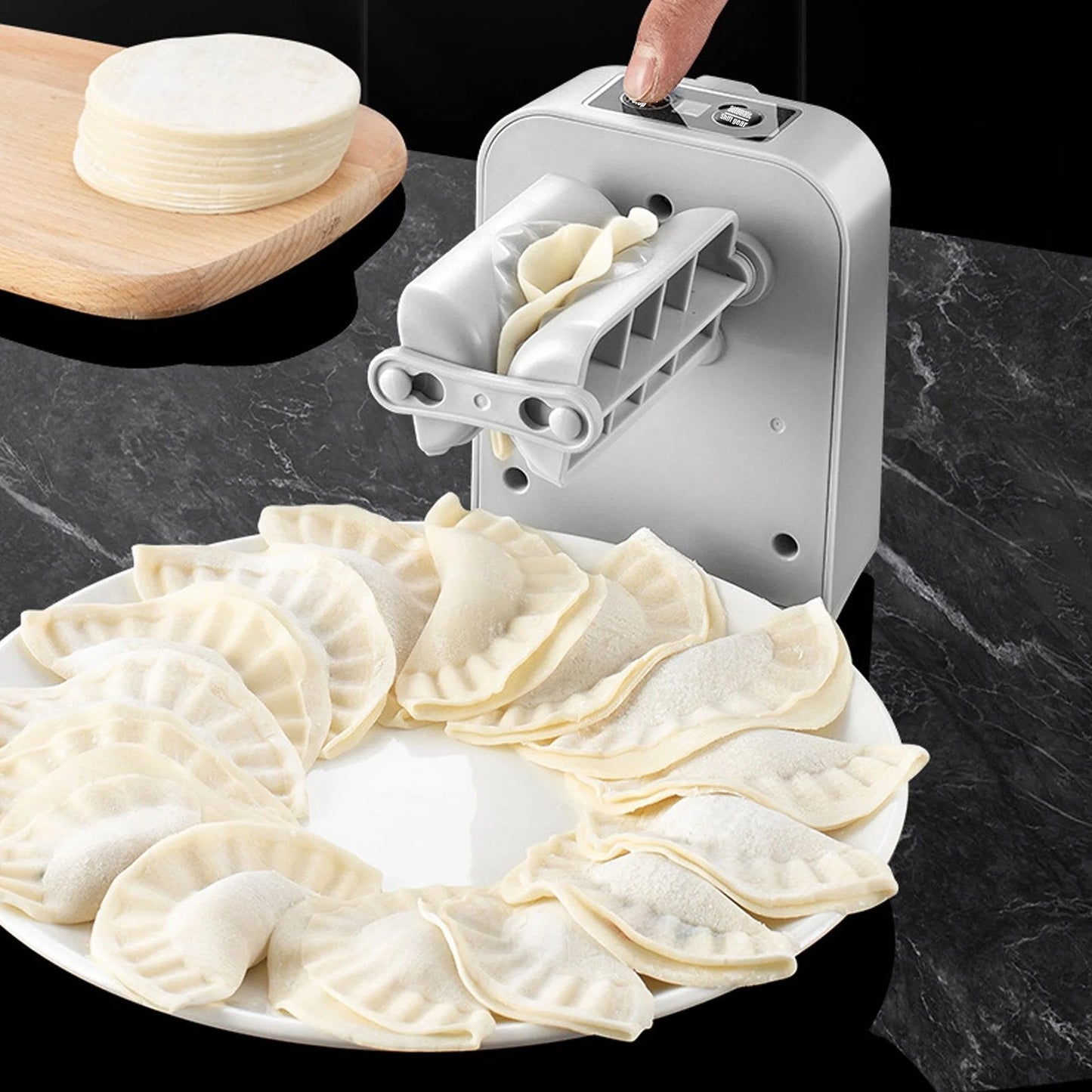 Fully Automatic Household Dumpling Machine - Dumpling Making Tool 7826913558726-1