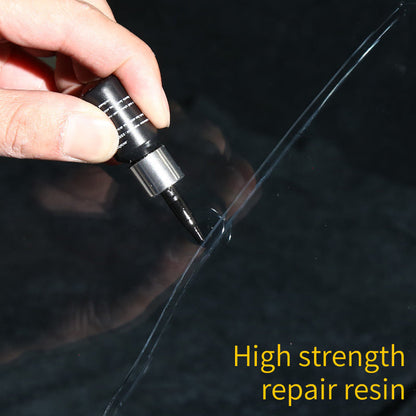 Windshield Repair Kit - Crack Glass Repair Fluid