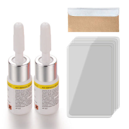 Windshield Repair Kit - Crack Glass Repair Fluid