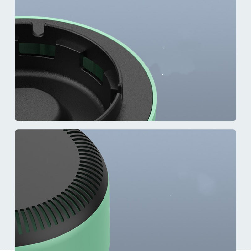 Electronic Smokeless Ashtray - Smoke Air Purifier for Household Office