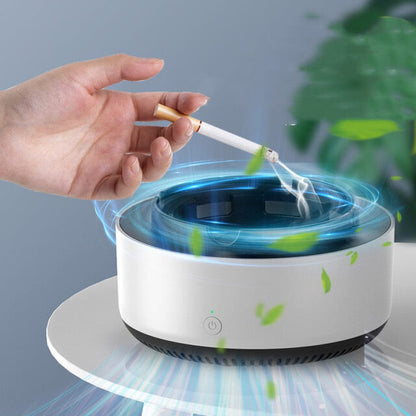 Electronic Smokeless Ashtray - Smoke Air Purifier for Household Office