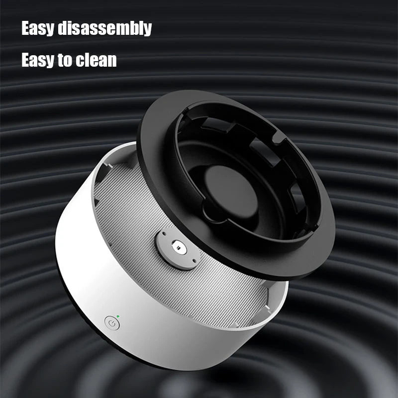 Electronic Smokeless Ashtray - Smoke Air Purifier for Household Office