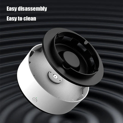 Electronic Smokeless Ashtray - Smoke Air Purifier for Household Office