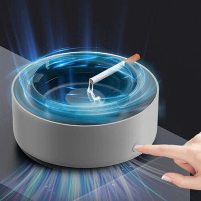 Electronic Smokeless Ashtray - Smoke Air Purifier for Household Office