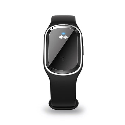 Ultrasonic Mosquito Repellent Bracelet Watch
