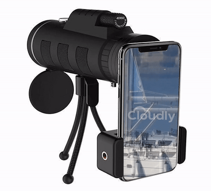 4K Waterproof Monocular Phone Telescope High Definition Zoom Lens 7580694675699-1