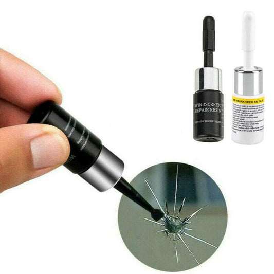 Diy Windshield Glass Crack Chip Repair Resin Kit 8745815408974-1