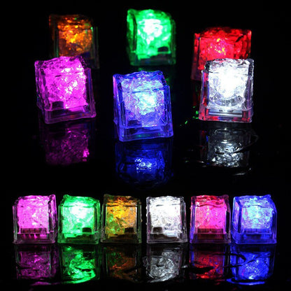 Glow Led Ice Cube Light Waterproof Decorative Party Drink Accessory 14814330716486-1