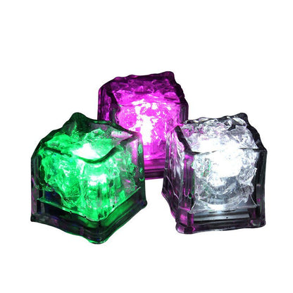 Glow Led Ice Cube Light Waterproof Decorative Party Drink Accessory 14814330716486-1